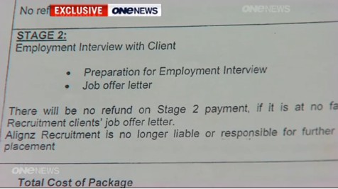 求职竟成买工作 新移民被招聘中介骗走六千元